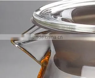 Honey Shape Glass Teapot Usa Glass Teapot Infuser Teavana Hario Glass Teapot photo-3