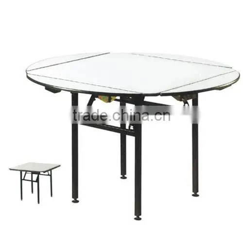 Hot Sale Cheap Round Folding Banquet Table / Hotel Table / Restaurant Table photo-2