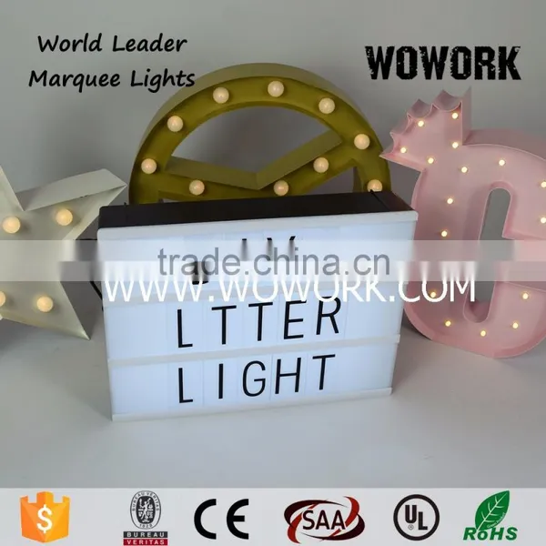 Changeable Letter Light Box photo-6