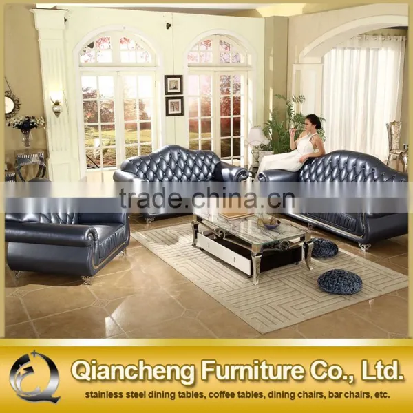 New Model Marble Top Coffee Table Set photo-3