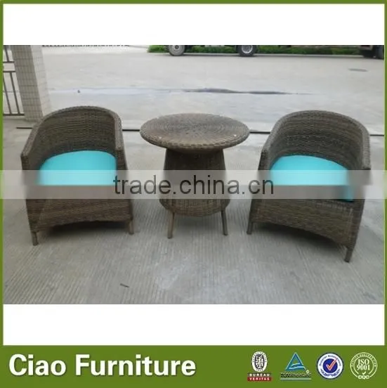 Foshan Patio Furniture Rattan Coffee Set 2015 photo-2