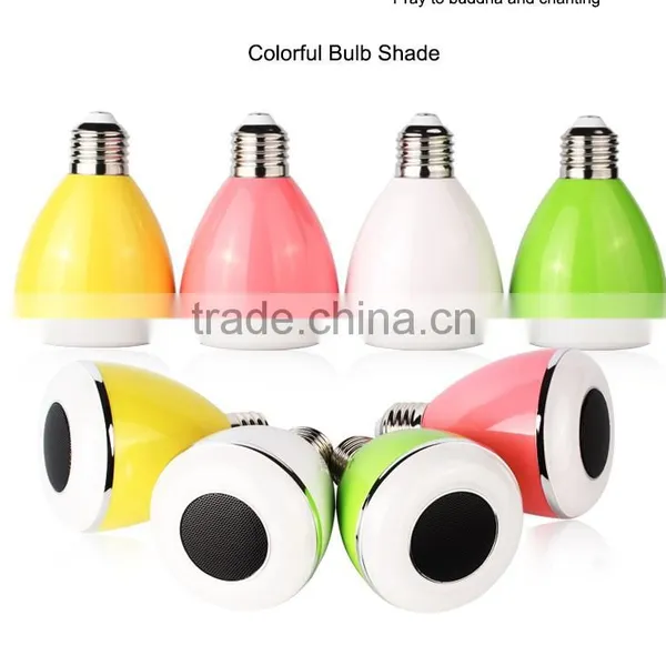 2017 Audio Trending Products App Color Change Led Bluetooth Speaker Light Bulb photo-5