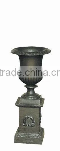 Cast Iron Clay Garden Flower Pot photo-2
