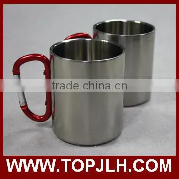 Sublimation Climbing Carabiner Mug Stainless Steel Custom Metal Mug photo-6