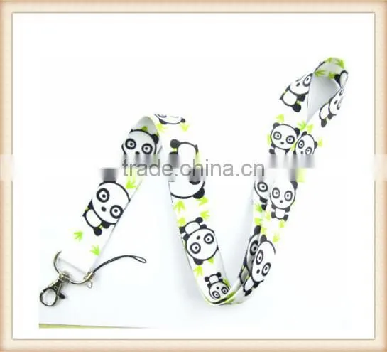 10pcs Panda For ID Mobile Phone Key Chain Neck Strap Lanyards Gift