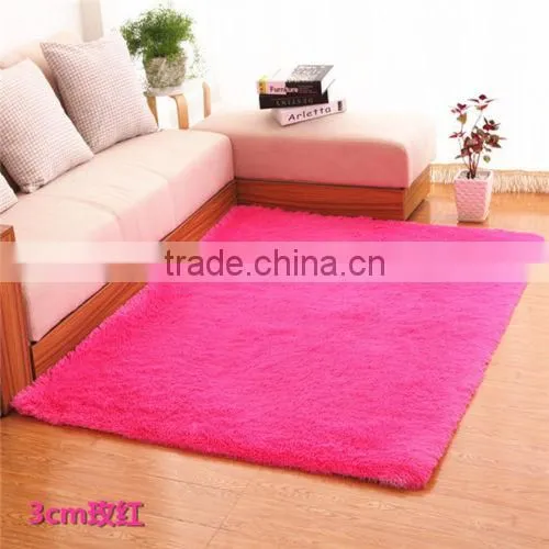 40x60CM Dining Room Carpet Shaggy Soft Area Rug Bedroom Rectangle Floor Mats photo-5