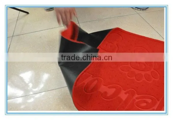 Polypropylene Carpet With PVC Backing photo-6
