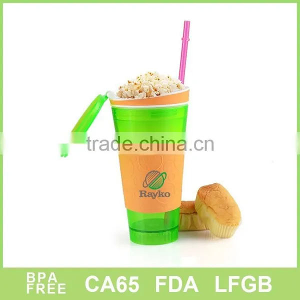 2017 New Design Color AS Plastic Snack Water Juice Mug photo-2
