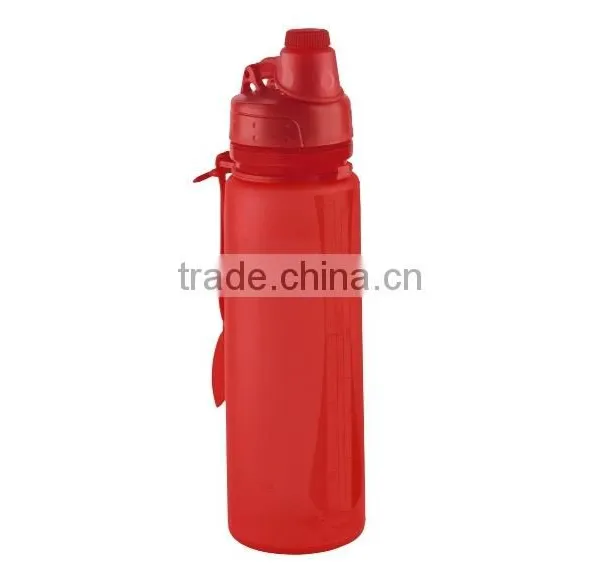100% Food Grade Hot Selling Silicone Sport Bottle/silicone Foldable Sport Bottle photo-4