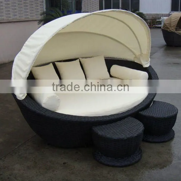 Popular Rattan Daybed photo-6