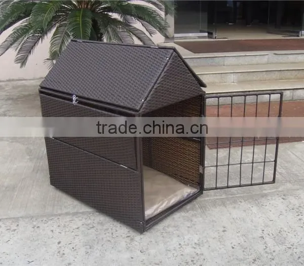 2015 Hot Sale Rattan Dog House photo-2