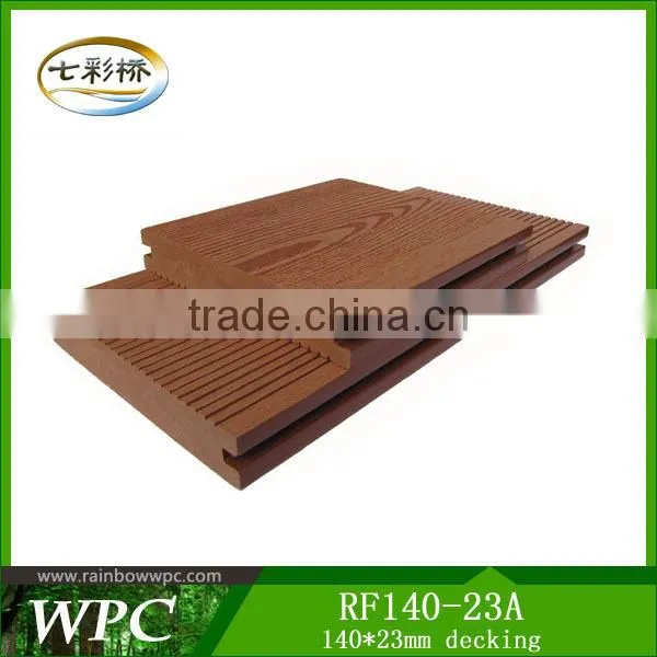 2016 New Nice Outdoor Garden Solid Composite Decking for Fiji photo-3