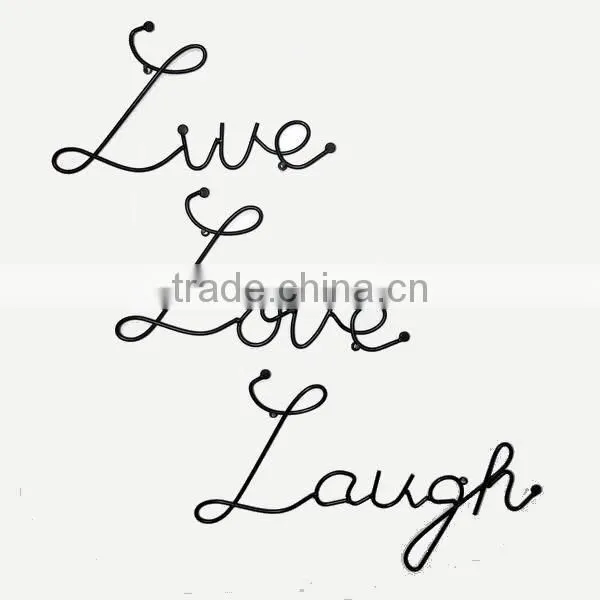 Wrought Iron Wall Decor