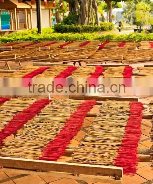 2016 Wholesale Bamboo Natural Incense Sticks 9'' White photo-5