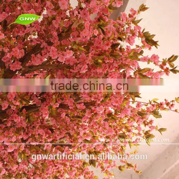 Pink Indoor Ornamental Artificial Cherry Blossom Tree 3.5 Meter High Wholesale High Simulation photo-4