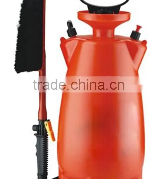 151371 Pro Portable Pressure Washer Power 12 L Pump Car Jet Wash Brush Hose Lance Cleaner photo-2