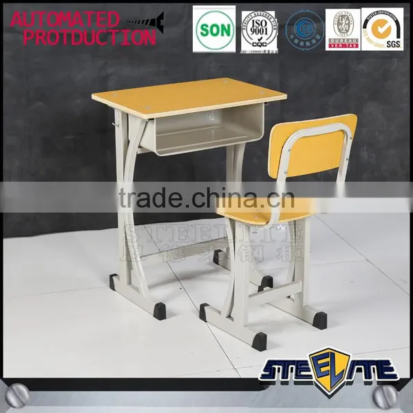 Children Furniture Wood Desk and Chair/ Used School Desks for Sale photo-2