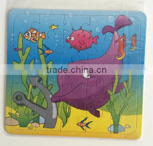 25PCS Paper Kids Shape Puzzle for Toddlers photo-3