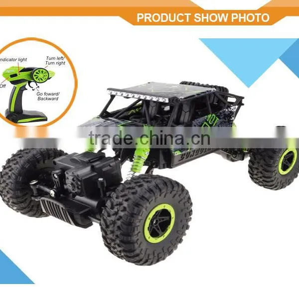 RC Car 4WD Rock Crawlers HB180B Off-Road Double Motors Vehicle 4x4 RC Bigfoot Truck photo-2