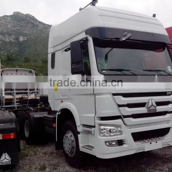 CHina SInotruk Heavy Trucks CHina Howo 371hp Tractor Truck Head With High Quality photo-3