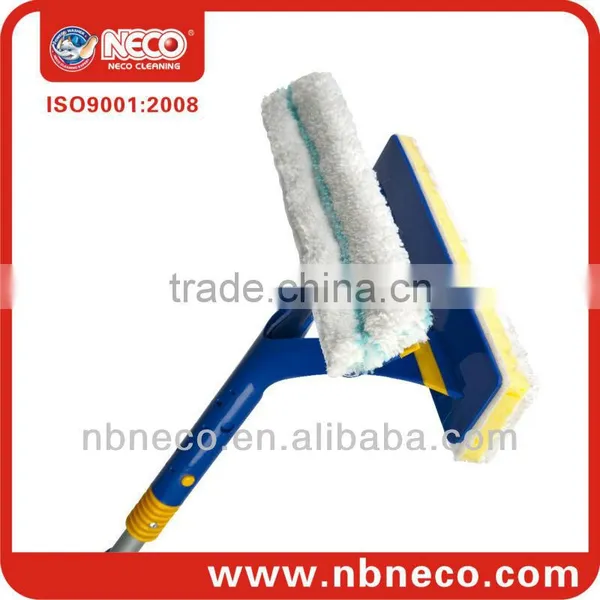 Microfiber and Compund Sponge Double Use Window Cleaner photo-4