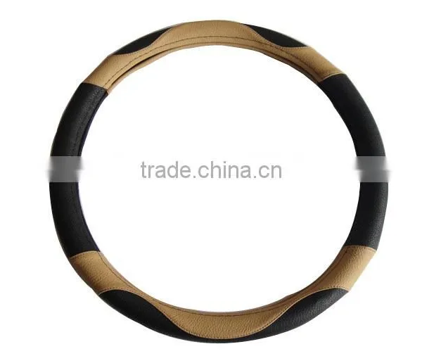 Popular Universal PVC Car Steering Wheel Cover photo-3