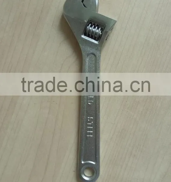 300mm Adjustable Monkey Wrench Spanner From Guangzhou Supplier photo-2