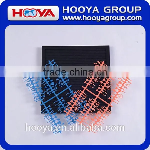 Customized Letter Board Plastic Letters photo-5