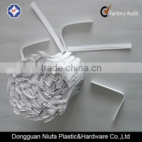 White PP Double-core Plastic Clip Band for Bread Bag photo-4