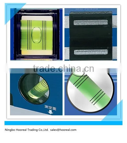 Spirit Level Accuracy Aluminium Alloy With Magnet Measurement Tool Level Gauge photo-2