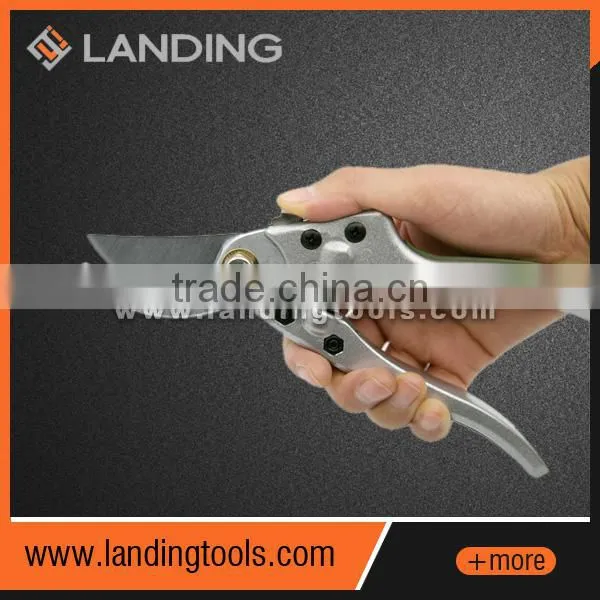 603101 210mm Chrome Plated Head High Quality Silver Sprayed Handle Tree Pruner photo-5