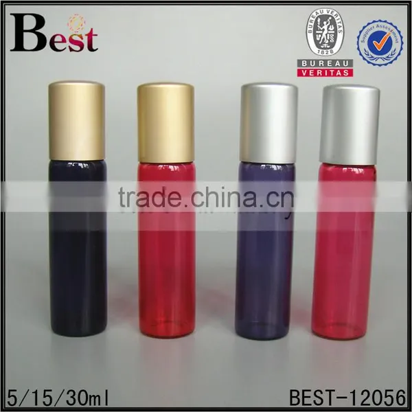 15ml Hot Products Dark Purple Fancy Roll on Glass Perfume Bottle Cosmetic Essential Oil Roll on Bottle Cost Price Best Sellers photo-5