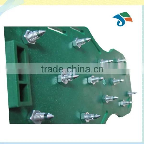 20,30,40,50mm Long Spike Self-leveling Flooring Spike Aerating Shoes photo-3