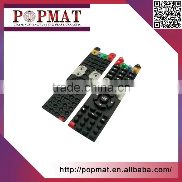 Hottest Newest Customized Soft Silicon Push Button Rubber Button photo-2