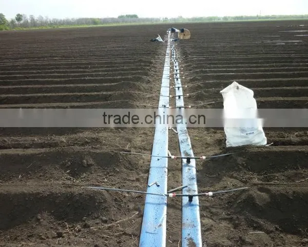 Blue PVC Lay Flat Hose for Agricultural Irrigation photo-2