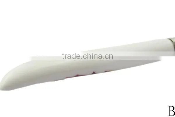 High Quality Ceramic Long Handle Soup Spoon photo-5