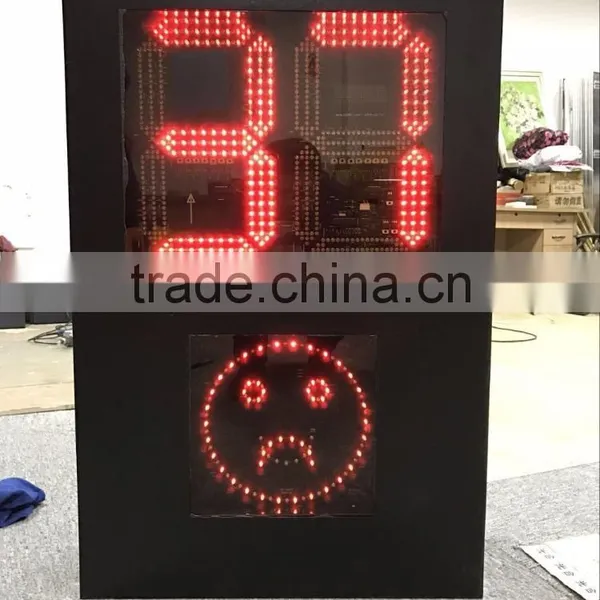 Traffic Road Display Sign Detect Speed Radar Sign photo-2