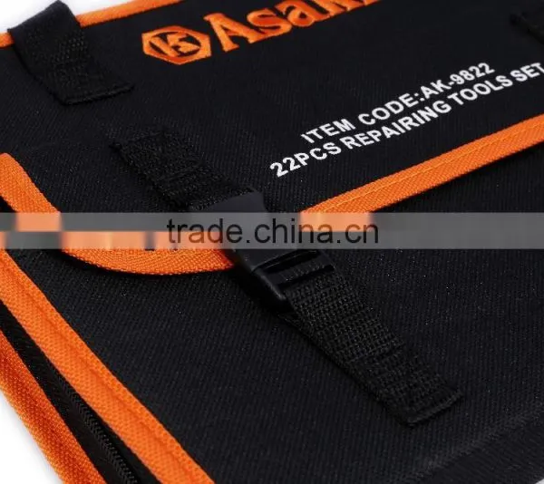 AK-9822 22 Pcs Repairing Mechanics Tool Set photo-2