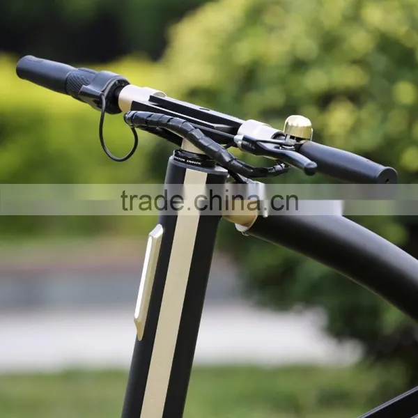 2017 New Arrive Two Wheels Aluminum Alloy Portable Foldable Electric Scooter photo-2