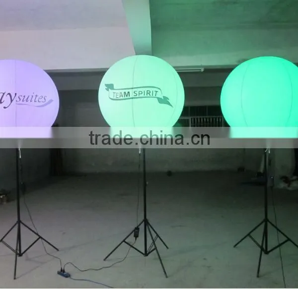 Customized Inflatable Led Balloon/inflatable Stand Light Balloon With Factory Lower Price photo-4