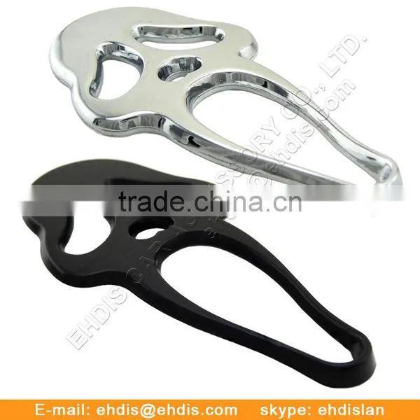 3D Plastic Brand Logo Sticker Metal Badge With Colour Print photo-1