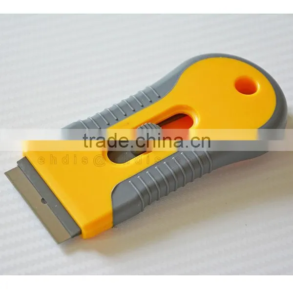 CN055 Retractable Scraper With 1.5 Inch Stainless Steel Razor Blade photo-2