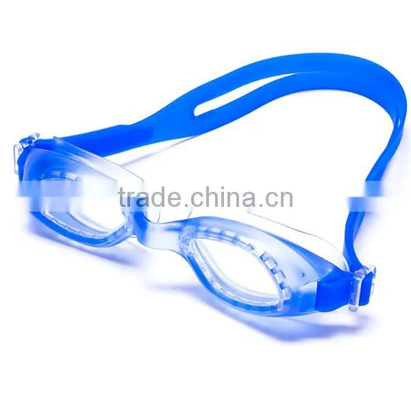 Best Sell Promotional Waterproof Comfortable Junior Swimming Goggles photo-2