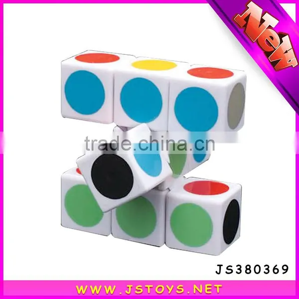 Hot Selling Puzzle Toys Plastic 3d Puzzle Cube photo-3