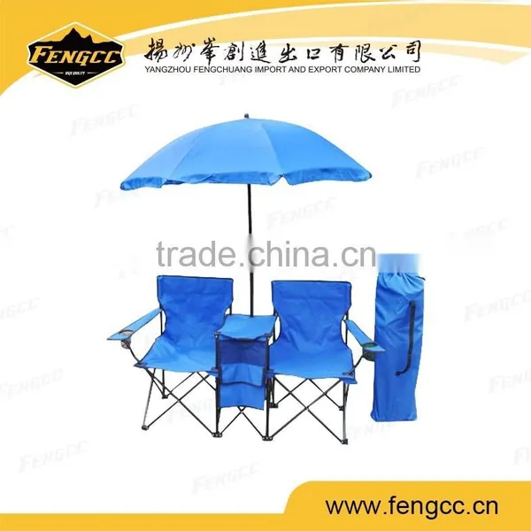 Hot Sale 2 Seats Folding Beach Chair photo-4