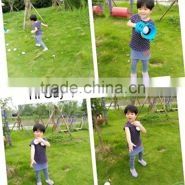 Indoor Snowball Fight Toys for Children Never-melt Soft Plush Snowballs photo-4
