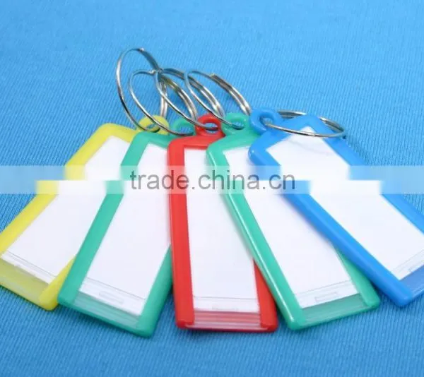 Plastic Name Tag Custom Baggage Tag photo-3