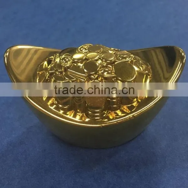 Brass Forging Chinese Yuan Bao Ingot photo-2