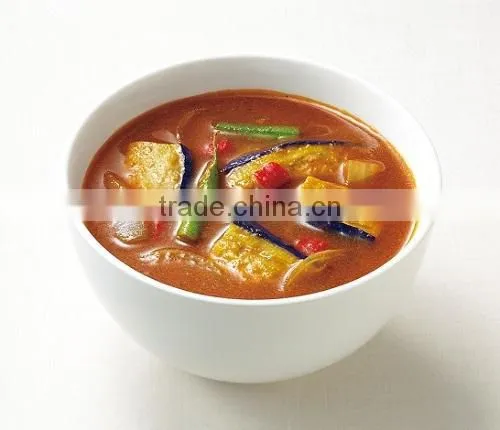 Healthy and Delicious Curry Freeze Dried With High-security Made in Japan