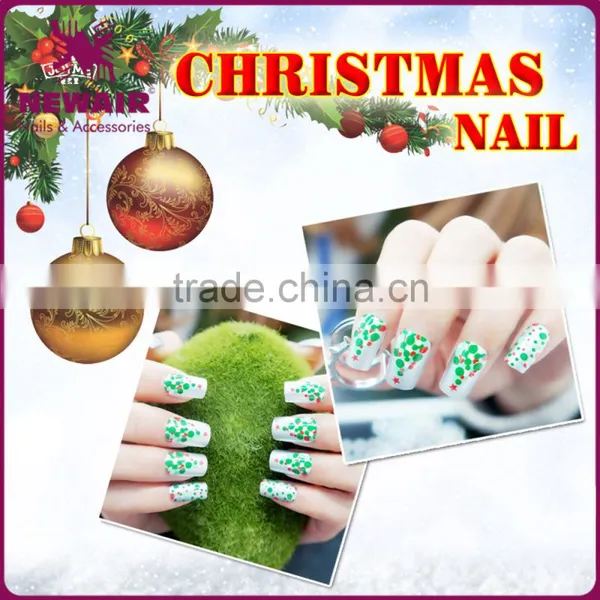 2017 New Fashion Private Label Acrylic Nail for Christmas Party photo-5